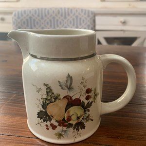 Royal Doulton Cornwall Lambeth Stoneware Creamer 1975